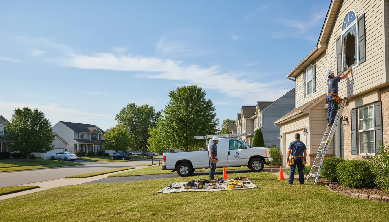 Expert window installer providing residential service in Beverly, KS
